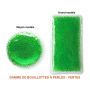 Bouillotte à perles moyen modèle - Verte
