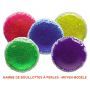Lot de 5 bouillottes perles - Moyen modèle - 4+1 gratuite