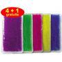 Lot de 5 bouillottes perles - Grand modèle - 4+1 gratuite