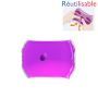 Bouillotte pastille réutilisable - moyenne violette