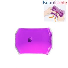 Bouillotte pastille - moyenne violette