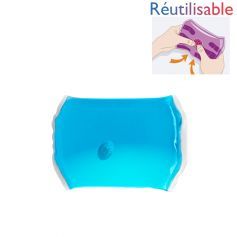 Bouillotte pastille - moyenne bleue