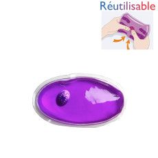 Bouillotte pastille - petite violette