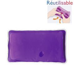 Bouillotte pastille - grande violette