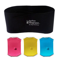 Ceinture chaleur dorsale Bouillotte Magique avec chaufferettes