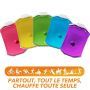 Ceinture chaleur dorsale Bouillotte Magique avec chaufferettes