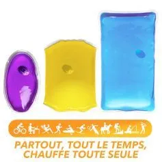 Coffret de 3 Bouillotte Magique