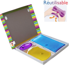 Coffret de 3 Bouillotte Magique