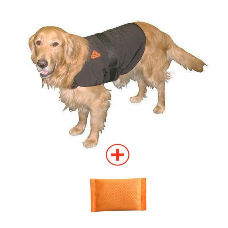 Manteau réchauffant pour chien