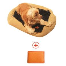 Tapis réchauffant pour chien