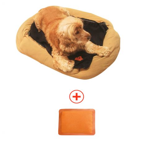 Tapis réchauffant pour chien