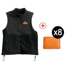 Veste réchauffante