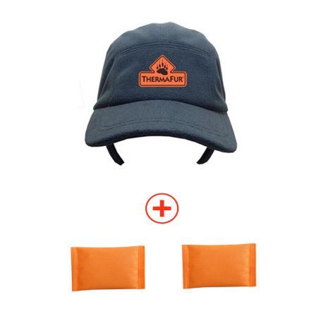Casquette réchauffante