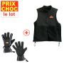 Veste + gants Sport chauffants