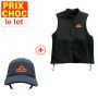 Veste + Casquette chauffantes