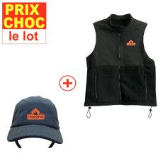 Veste + Casquette chauffantes