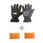 Veste + gants réchauffants