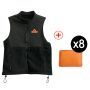 Veste + gants réchauffants