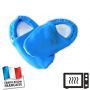 Chaussons bouillottes bleus
