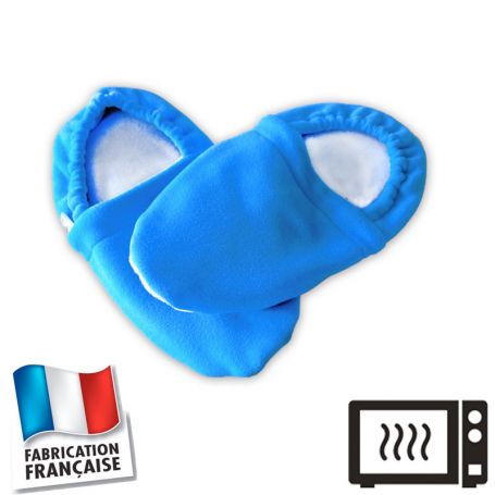 Chaussons de relaxation chauffants micro-ondes