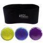 Ceinture chauffante dorsale avec bouillottes