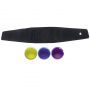 Ceinture chauffante dorsale avec bouillottes