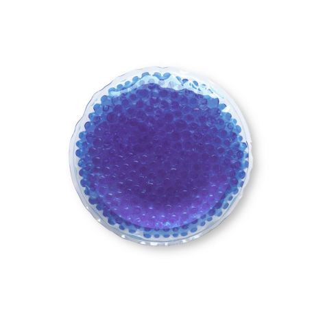 Bouillotte à perles moyen modèle bleue - Bouillotte Magique