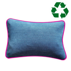 Housse en Jeans récupéré - Rose