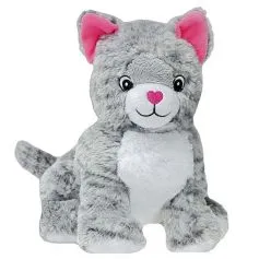 Peluche bouillotte Chat