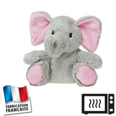 PELUCHO - Peluche Bouillotte Crocodile - Santé - Mieux vivre PELUCHO - Peluche Bouillotte Crocodile - Santé - Mieux vivre