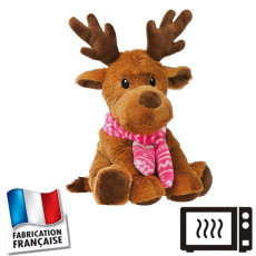 Peluche bouillotte Élan