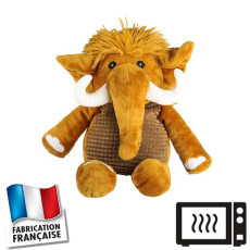 Peluche bouillotte Mammouth