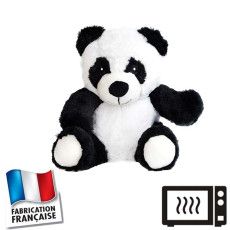 Peluche bouillotte Panda