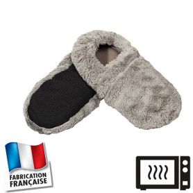 Chaussons gris