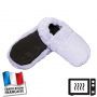 Chaussons lavande