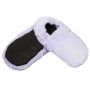 Chaussons lavande
