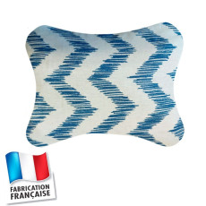 Housse - Hachures bleues