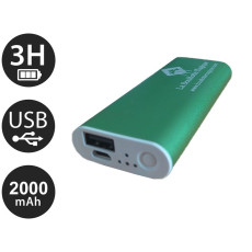 Bouillotte de mains rechargeable - Verte