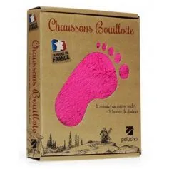 Chaussons bouillotte Bordeaux