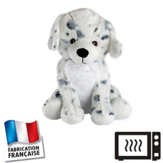 Peluche bouillotte Dalmatien