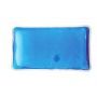 Bouillotte pastille réutilisable - grande bleue