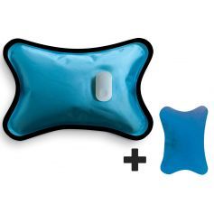 Bouillotte électrique bleue