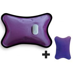 Bouillotte électrique violette