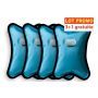 Lot de 4 Bouillottes Magiques électriques bleues