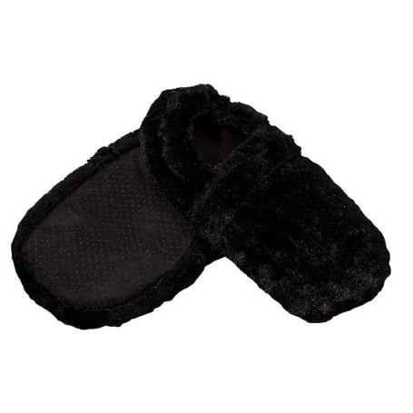 Pantoufles chauffantes Pelucho, made in France avec blé lavande