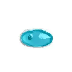 Bouillotte pastille réutilisable - petite bleue