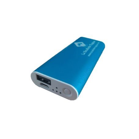 Batterie nomade USB 2200 mAh avec témoin de charge digital