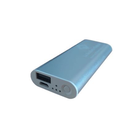 Lot promo 2 bouillottes rechargeables USB Bleues - bouillottes mains