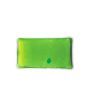 Bouillotte pastille réutilisable - grande verte