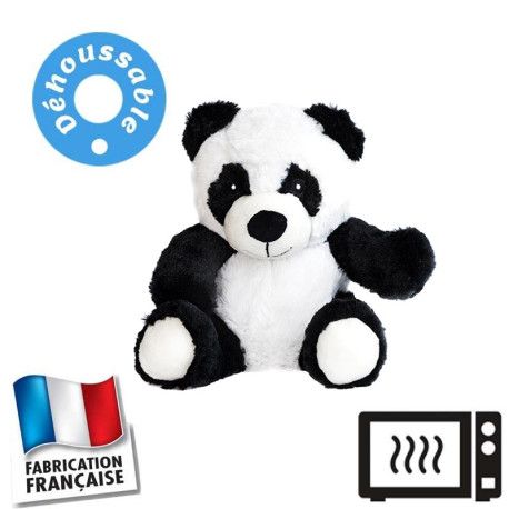 Bouillotte Panda micro-ondes  Pelucho, vos bouillottes françaises